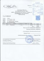 Кассовые чеки с подтверждением в Светлом